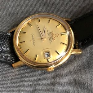 Omega Constellation 18k automatic